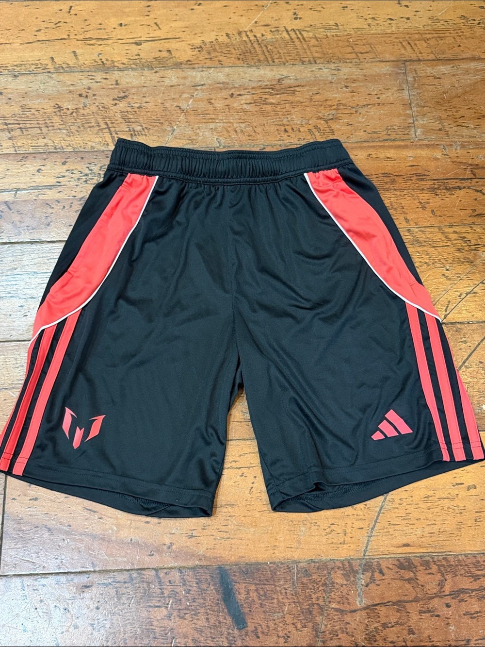 NWOT Adidas Messi Aeroready Shorts Sz 13-14Y